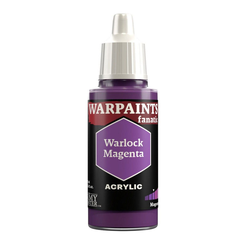 Warpaints Fanatic: Warlock Magenta - The Army Painter