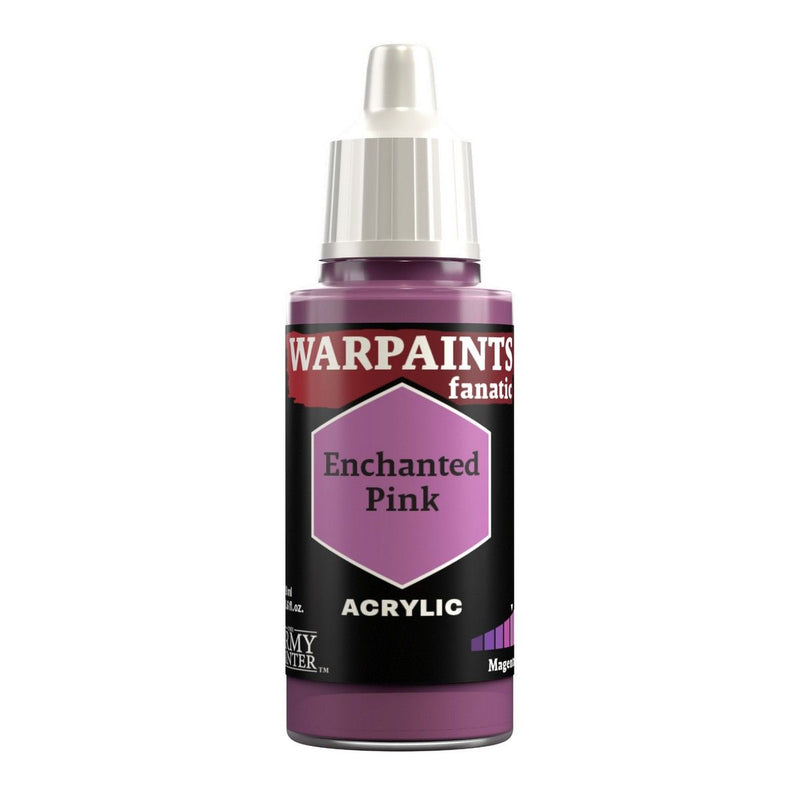 Warpaints Fanatic: Enchanted Pink - The Army Painter