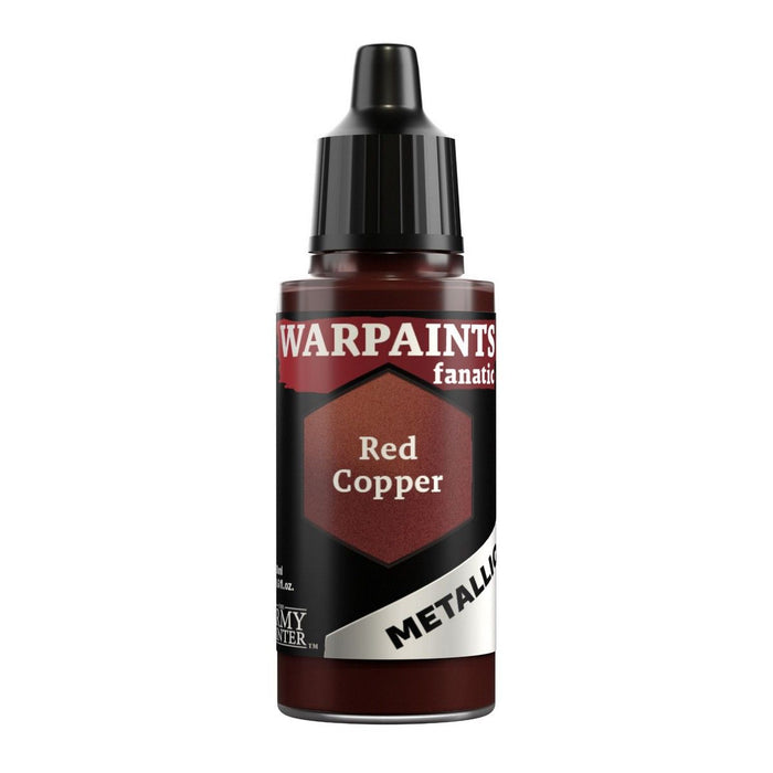 Warpaints Fanatic Metallic: Red Copper - The Army Painter