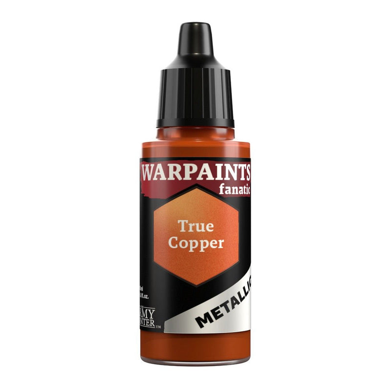 Warpaints Fanatic Metallic: True Copper - The Army Painter