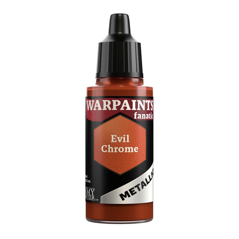 Warpaints Fanatic Metallic: Evil Chrome - The Army Painter