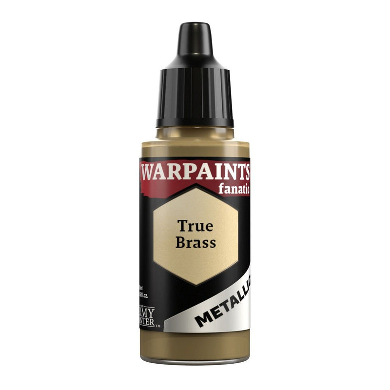 Warpaints Fanatic Metallic: True Brass - The Army Painter