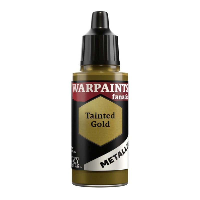 Warpaints Fanatic Metallic: Tainted Gold - The Army Painter
