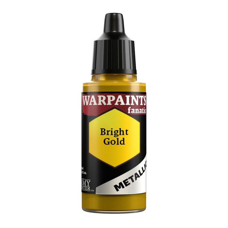 Warpaints Fanatic Metallic: Bright Gold - The Army Painter