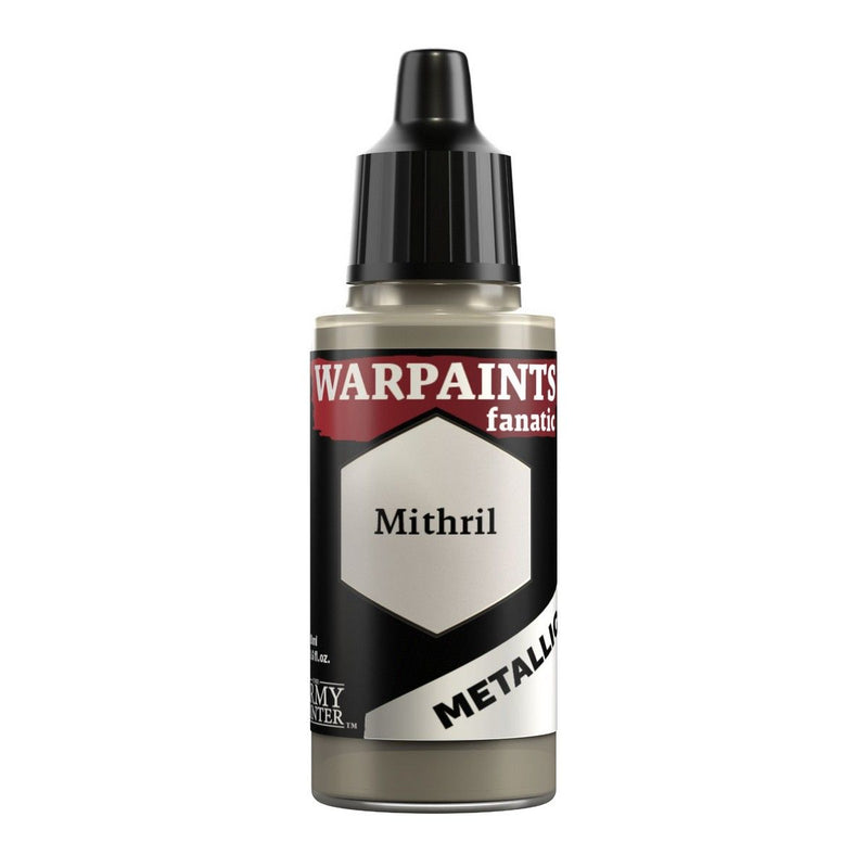 Warpaints Fanatic Metallic: Mithril - The Army Painter