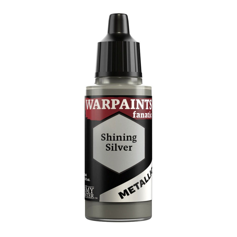 Warpaints Fanatic Metallic:  Shining Silver - The Army Painter