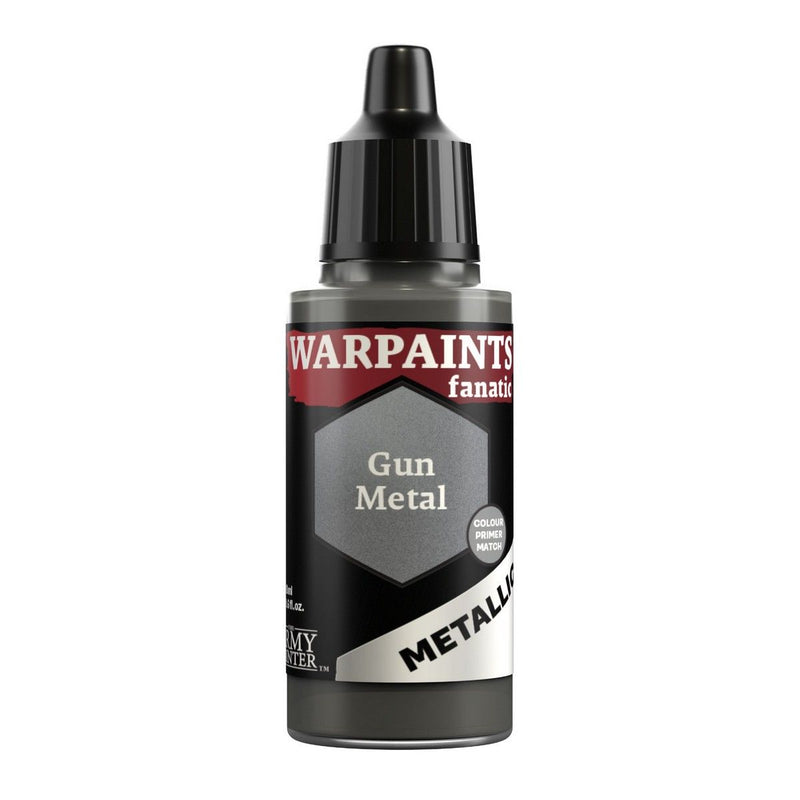 Warpaints Fanatic Metallic: Gun Metal - The Army Painter