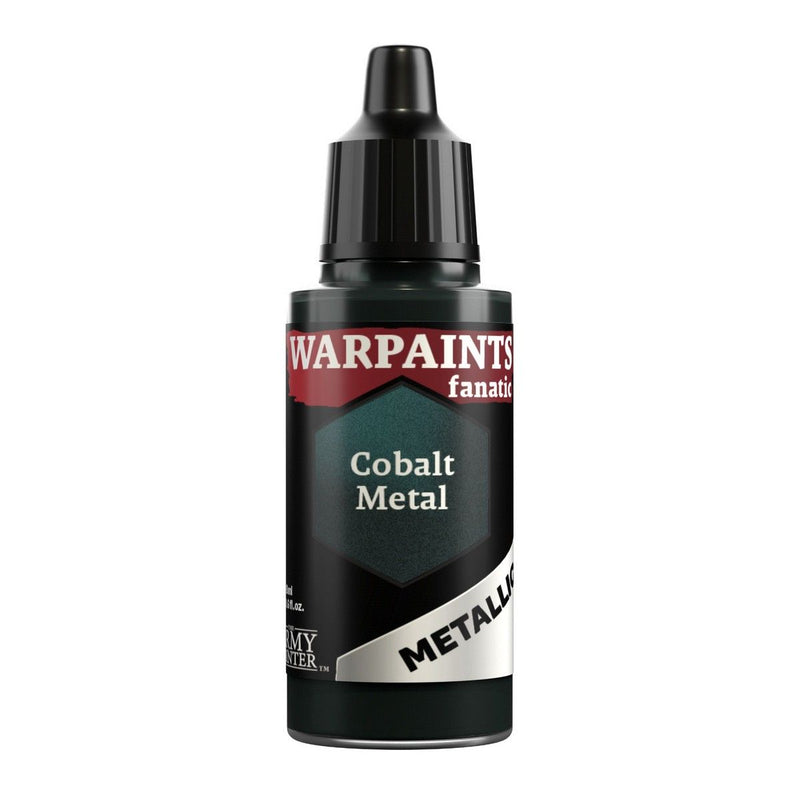 Warpaints Fanatic Metallic: Cobalt Metal - The Army Painter