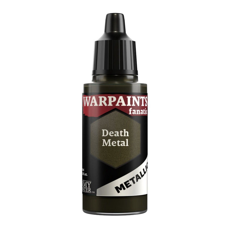 Warpaints Fanatic Metallic: Death Metal - The Army Painter