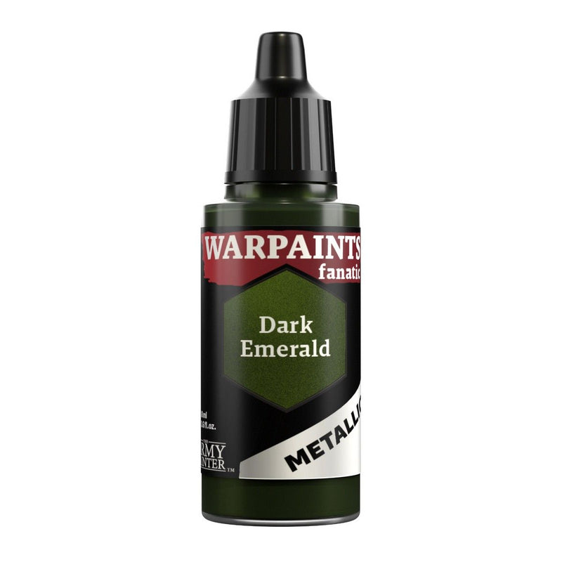 Warpaints Fanatic Metallic: Dark Emerald - The Army Painter