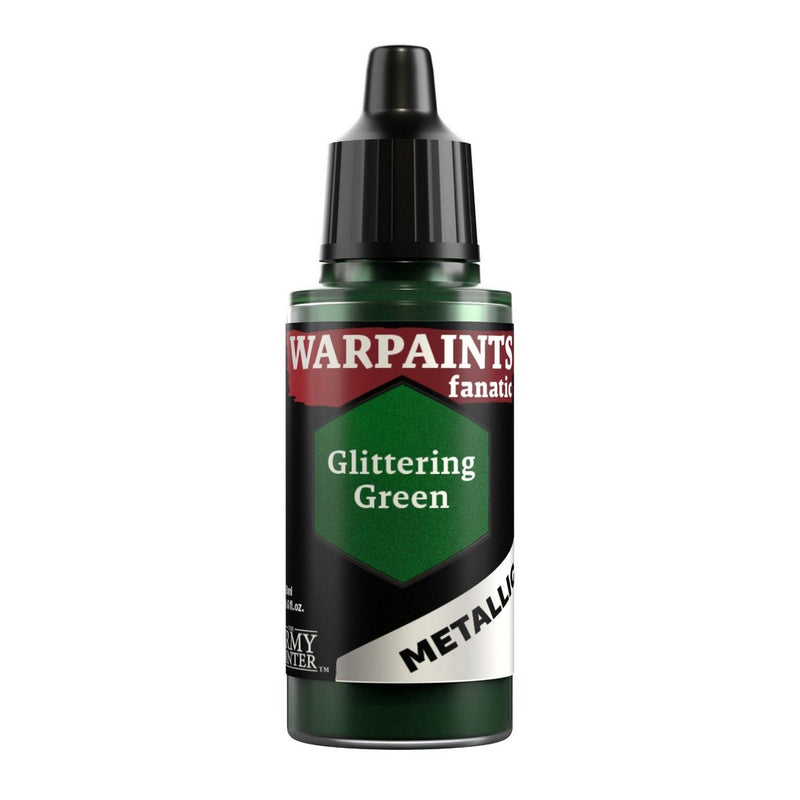 Warpaints Fanatic Metallic: Glittering Green - The Army Painter