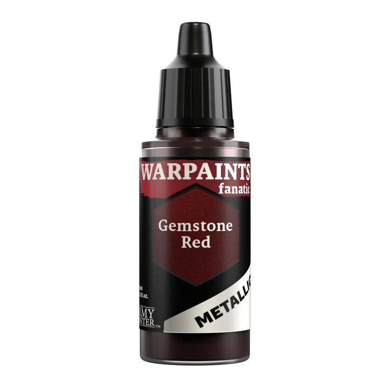 Warpaints Fanatic Metallic: Gemstone Red - The Army Painter