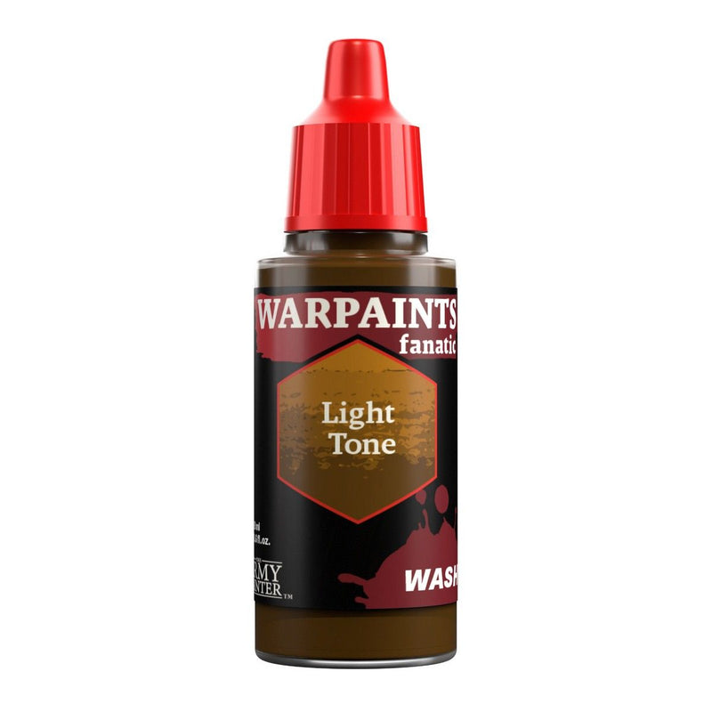 Warpaints Fanatic Wash: Light Tone - The Army Painter