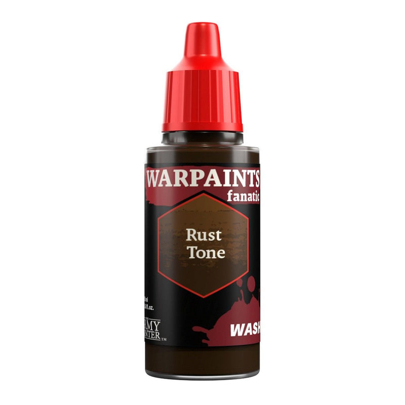 Warpaints Fanatic Wash: Rust Tone - The Army Painter