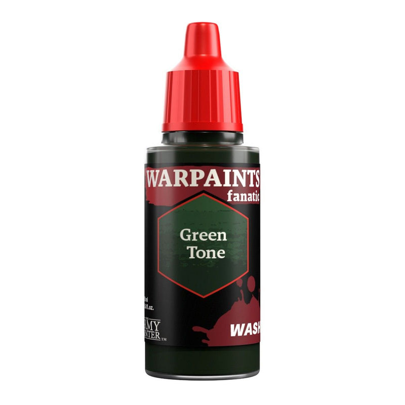 Warpaints Fanatic Wash: Green Tone - The Army Painter