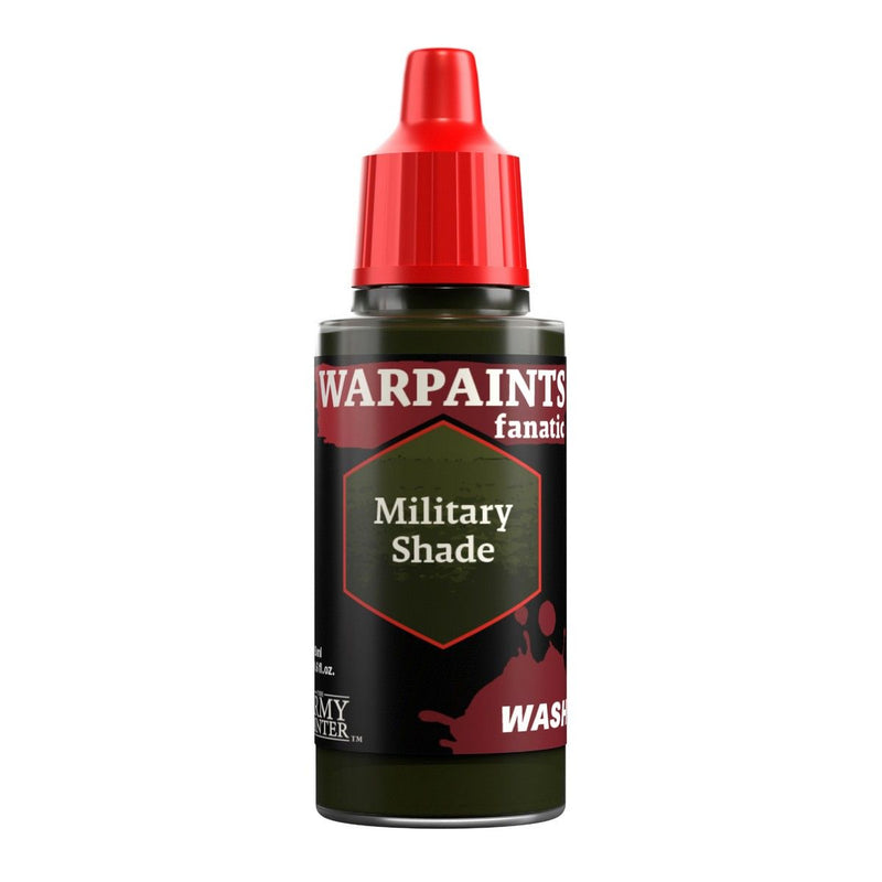 Warpaints Fanatic Wash: Military Shade - The Army Painter