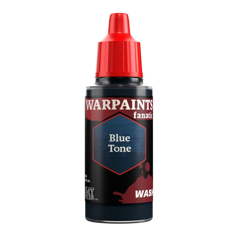 Warpaints Fanatic Wash: Blue Tone - The Army Painter