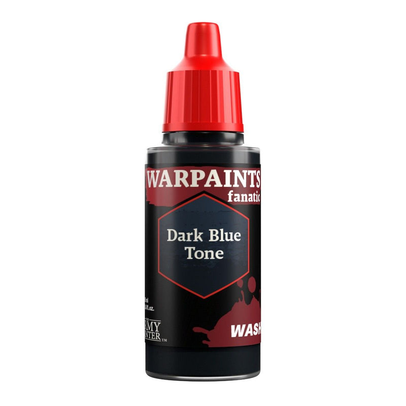 Warpaints Fanatic Wash: Dark Blue Tone - The Army Painter