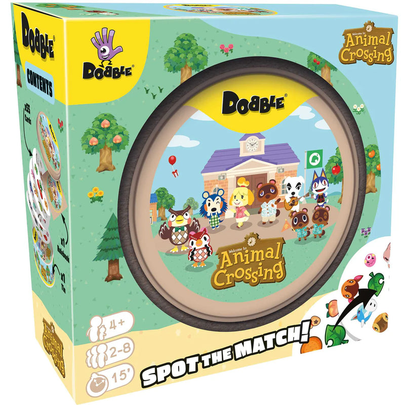 Dobble Animal Crossing - Zygomatic Games
