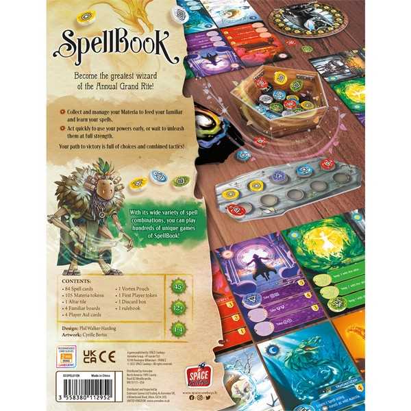 Spellbook - Space Cowboys