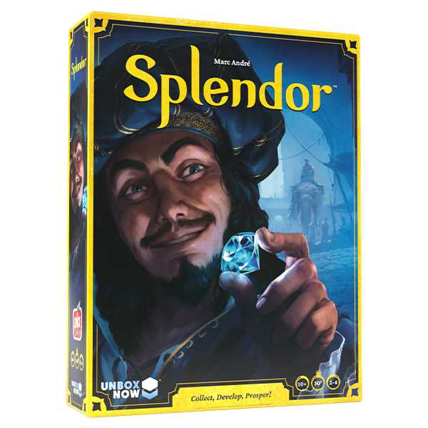 Splendor 2024 Refresh - Space Cowboys