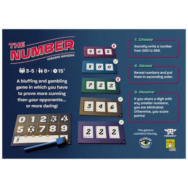 The Number - Repos Production