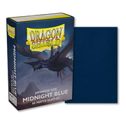 Dragon Shield Midnight Blue - Matte Sleeves - Japanese Size (60) - Arcane Tinmen