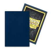 Dragon Shield Midnight Blue - Matte Sleeves - Japanese Size (60) - Arcane Tinmen