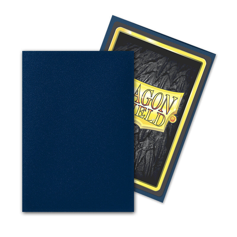 Dragon Shield Midnight Blue - Matte Sleeves - Japanese Size (60) - Arcane Tinmen