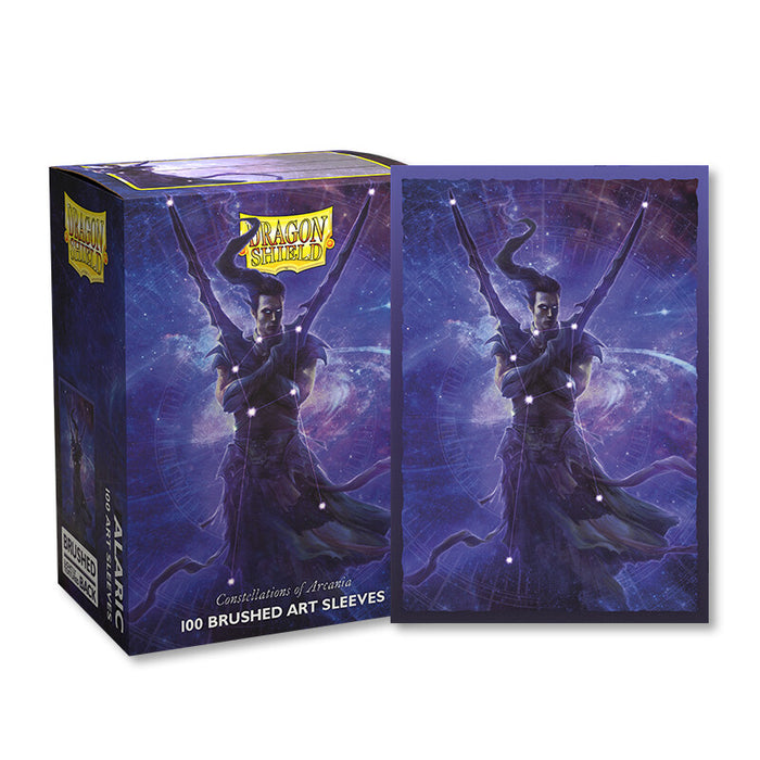 Alaric - Constellations - Brushed Art Sleeves - Standard Size - Dragon Shield