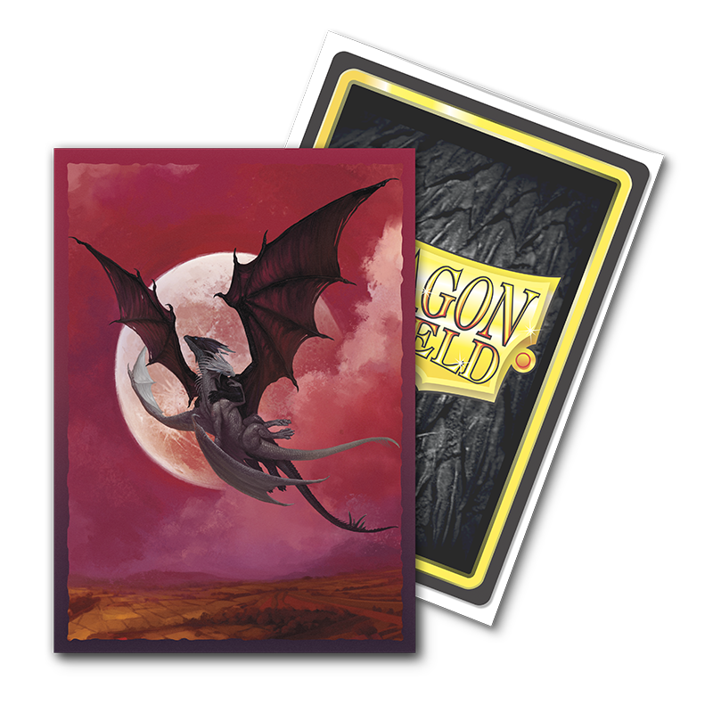 Valentines 2024 - Brushed Art Sleeves - Standard Size - Dragon Shield