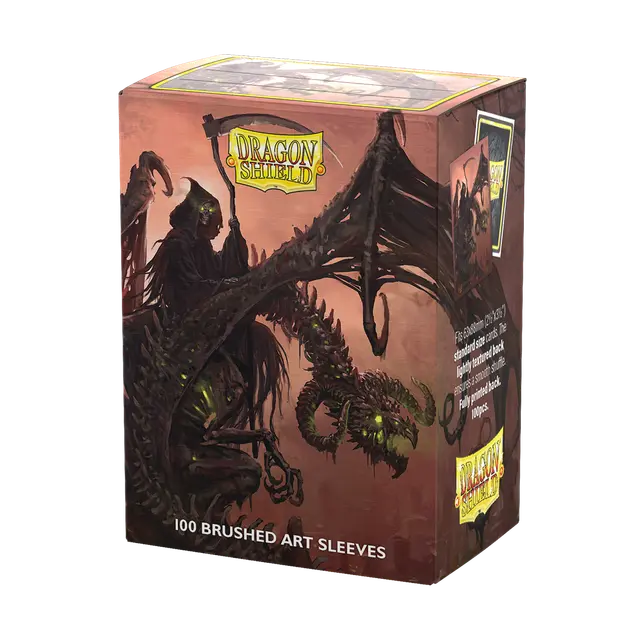 Halloween 2025 Brushed Art Sleeves - Dragon Shield