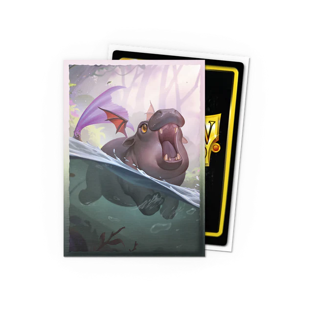 The Snortle - Brushed Art Sleeves Standard Size (100) - Dragon Shield