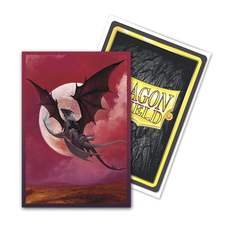 Valentines - Brushed Art Sleeves - Japanese Size - Dragon Shield