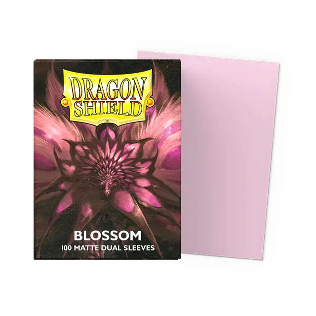 Dragon Shield – Standard size – Dual Matte – Blossom (100) - Arcane Tinmen
