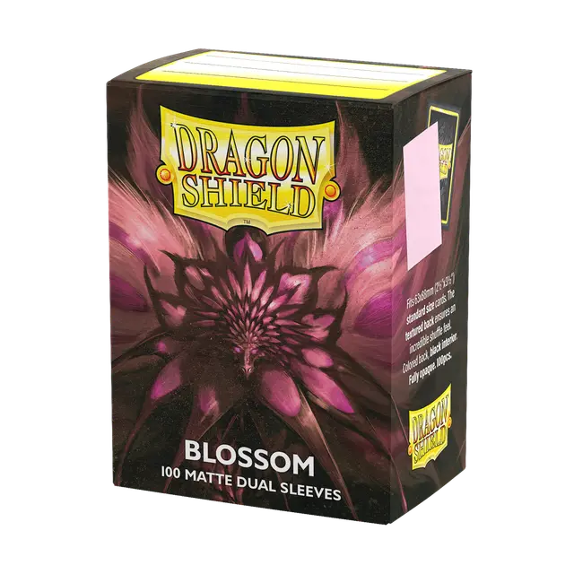 Dragon Shield – Standard size – Dual Matte – Blossom (100)