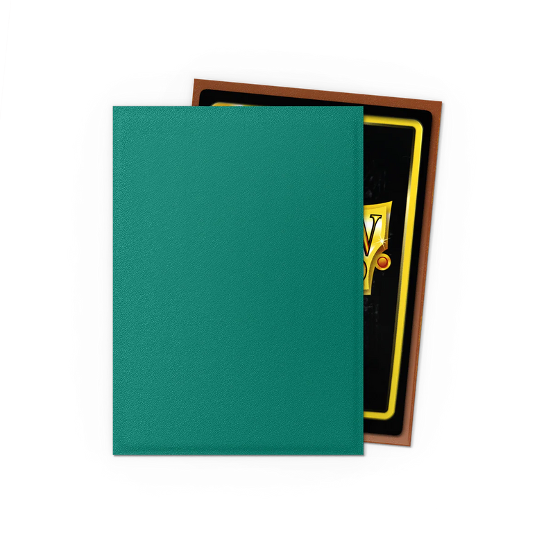 Power & Copper Standard Size Matte Dual Sleeves - Dragon Shield