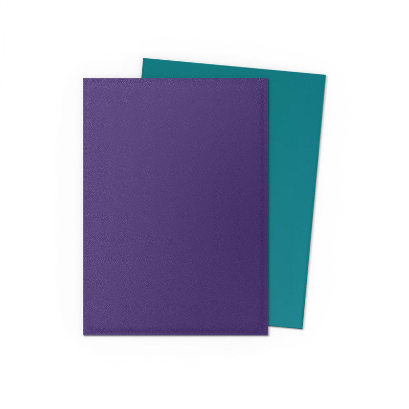Soul & Petrol Standard Size Matte Dual Sleeves - Dragon Shield