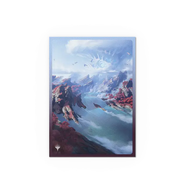 Landfall Series Scalding Tarn - Matte Dual Art Sleeves (100) - Dragon Shield