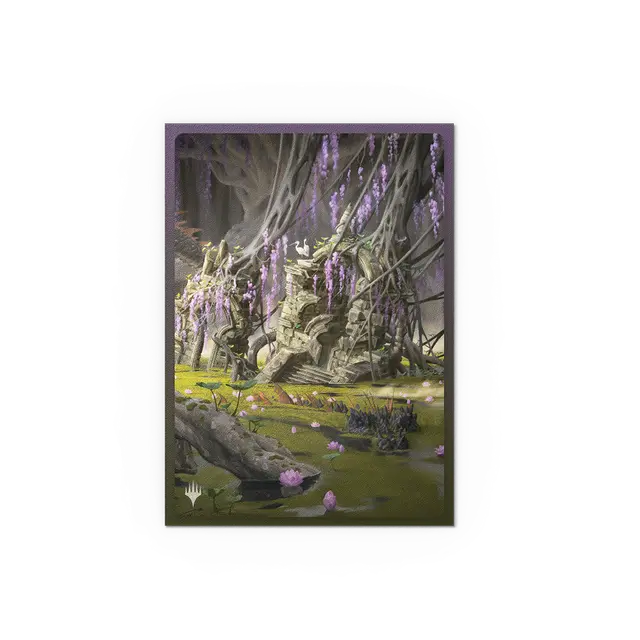 Landfall Series Verdant Catacombs - Matte Dual Art Sleeves (100) - Dragon Shield