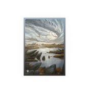 Landfall Series Marsh Flats - Matte Dual Art Sleeves (100) - Dragon Shield - Arcane Tinmen