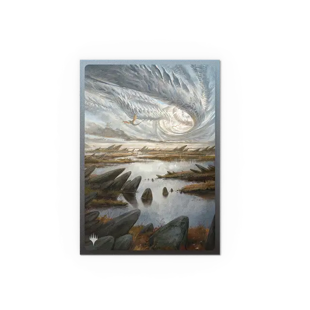 Landfall Series Marsh Flats - Matte Dual Art Sleeves (100) - Dragon Shield - Arcane Tinmen