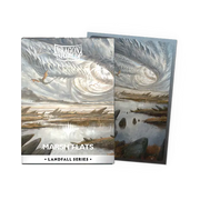 Landfall Series Marsh Flats - Matte Dual Art Sleeves (100) - Dragon Shield - Arcane Tinmen
