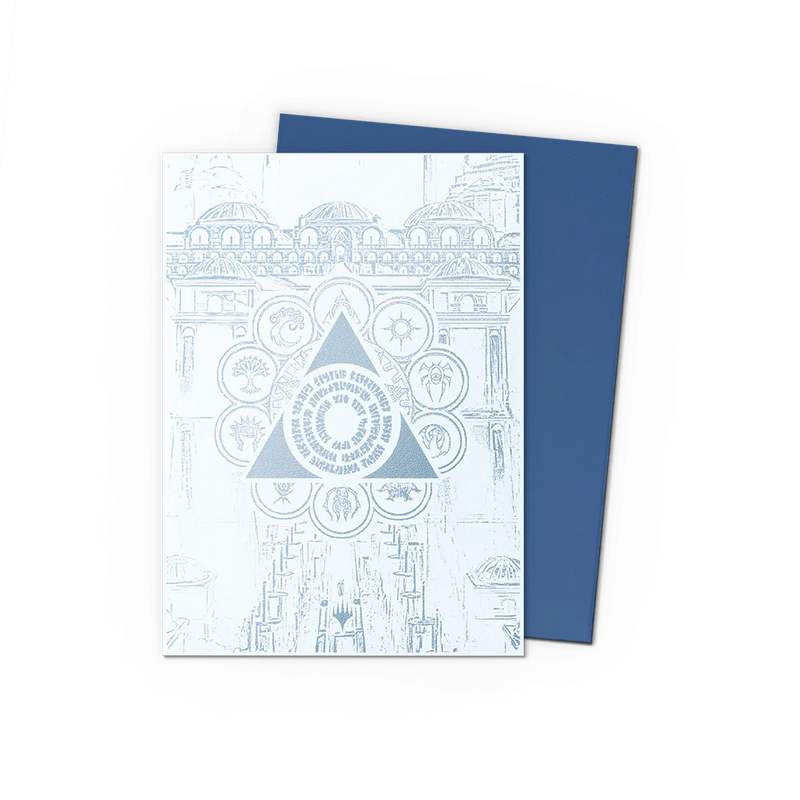 Guildpact Series -   Azorius Senate - Matte Dual Art Sleeves - Dragon Shield