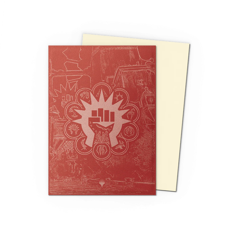 Guildpact Series - Boros Legion - Matte Dual Art Sleeves - Dragon Shield