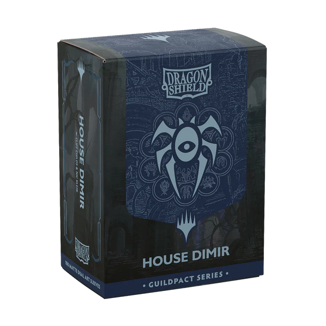 Guildpact Series - House Dimir - Matte Dual Art Sleeves - Dragon Shield