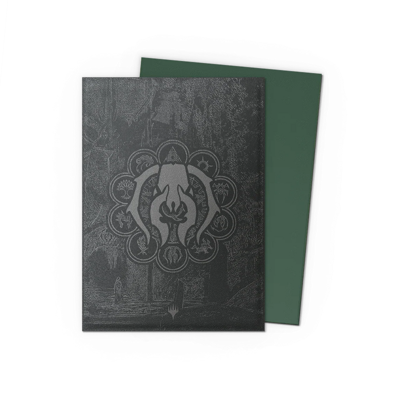 Guildpact Series - Golgari Swarm - Matte Dual Art Sleeves - Dragon Shield