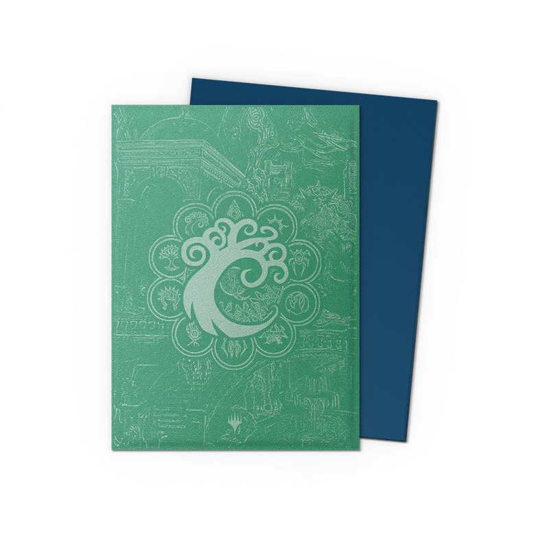 Guildpact Series - Simic Combine - Matte Dual Art Sleeves - Dragon Shield