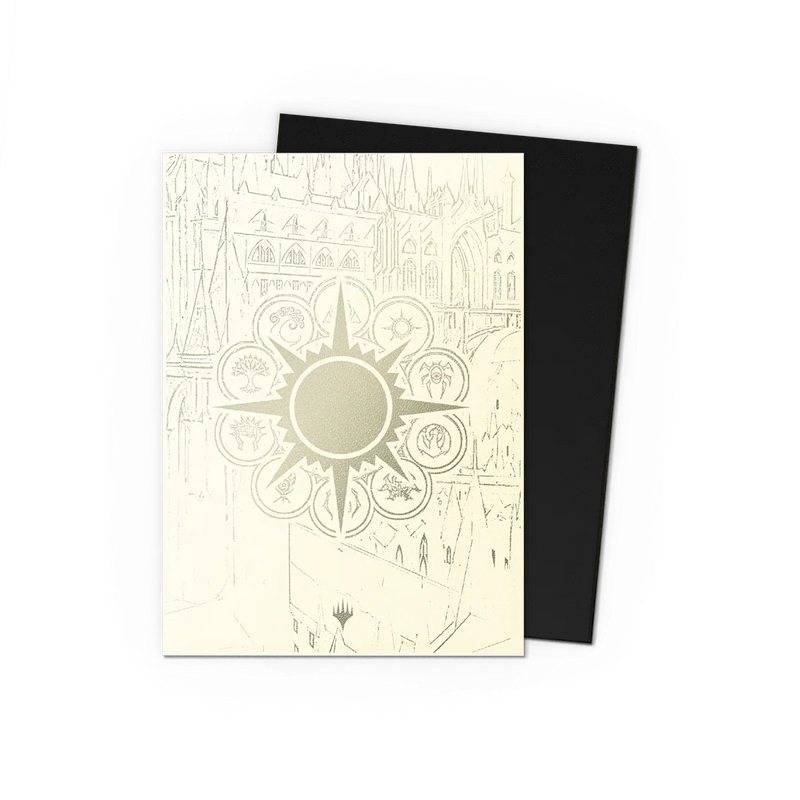Guildpact Series - Orzhov Syndicate - Matte Dual Art Sleeves - Dragon Shield