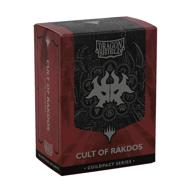 Guildpact Series -  Cult of Rakdos - Matte Dual Art Sleeves - Dragon Shield